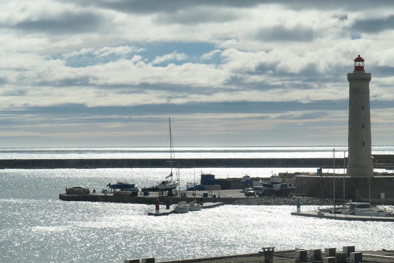 Vue Port Et Mer, Centre-Ville, Au Calme, Garage Σετ Εξωτερικό φωτογραφία