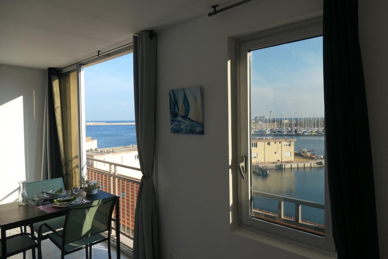 Vue Port Et Mer, Centre-Ville, Au Calme, Garage Σετ Εξωτερικό φωτογραφία