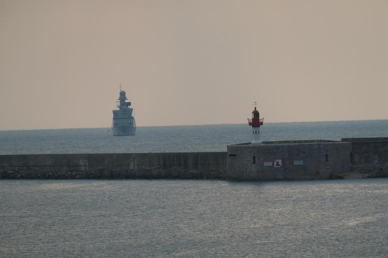 Vue Port Et Mer, Centre-Ville, Au Calme, Garage Σετ Εξωτερικό φωτογραφία