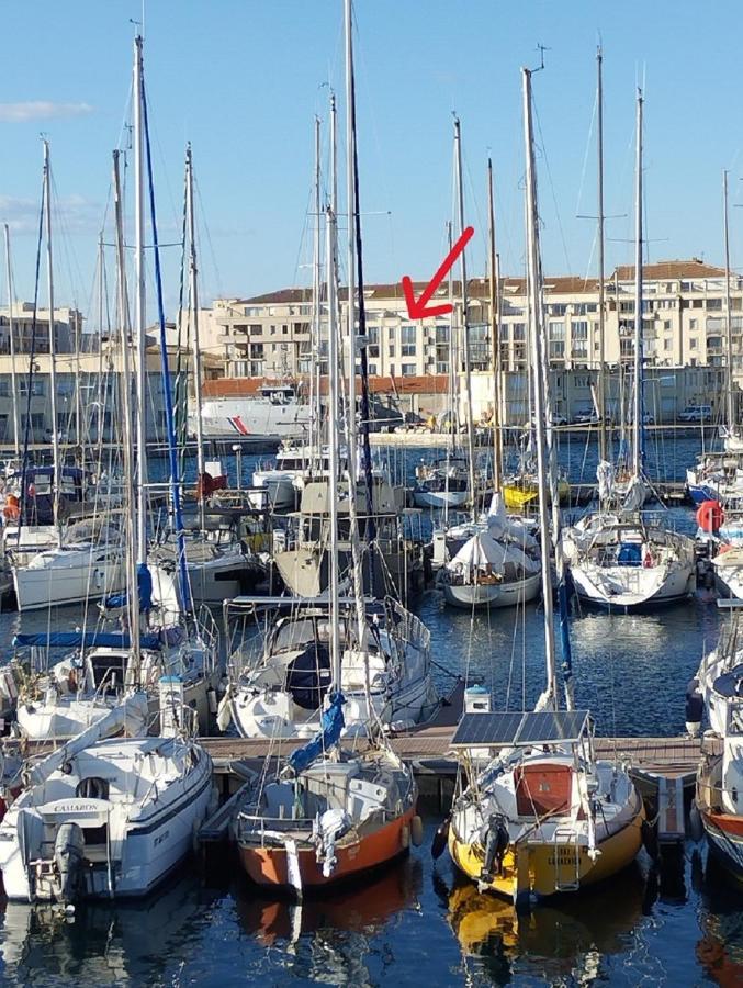Vue Port Et Mer, Centre-Ville, Au Calme, Garage Σετ Εξωτερικό φωτογραφία