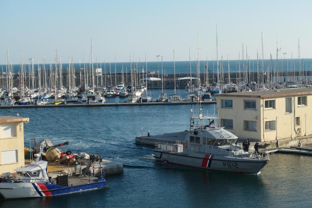 Vue Port Et Mer, Centre-Ville, Au Calme, Garage Σετ Εξωτερικό φωτογραφία