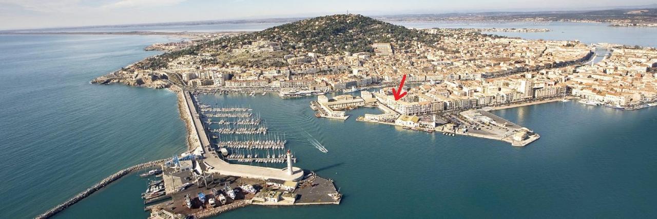 Vue Port Et Mer, Centre-Ville, Au Calme, Garage Σετ Εξωτερικό φωτογραφία